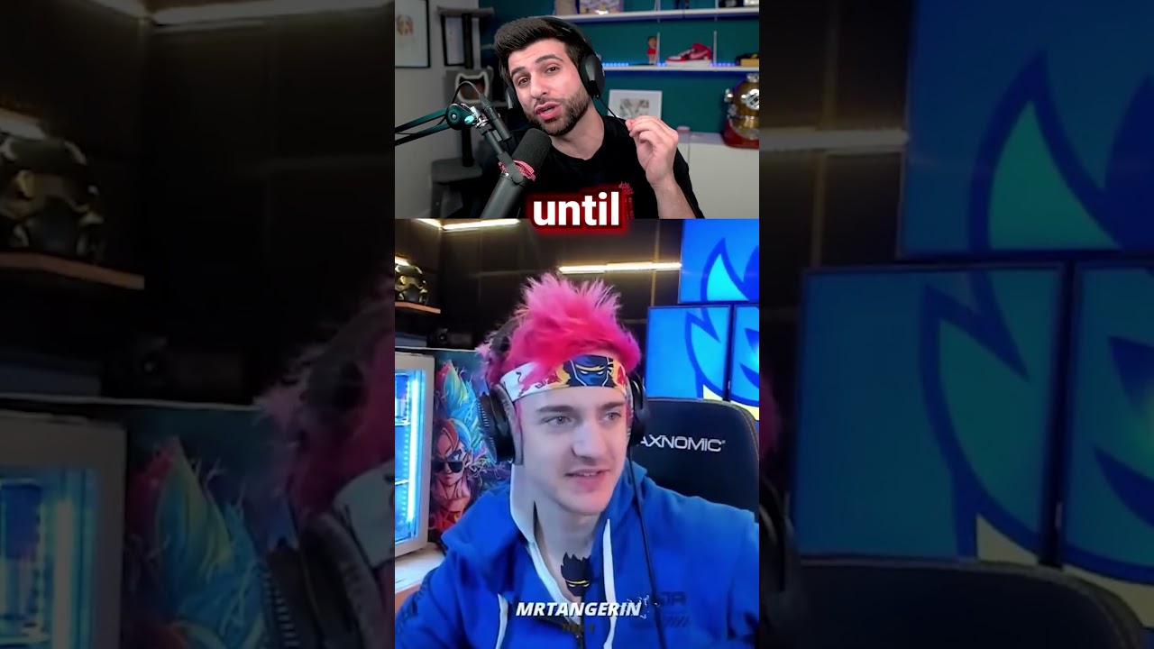 Ninja found a Fortnite LEGEND in his Solo Game!