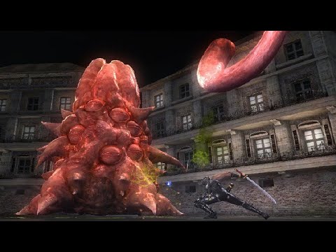 Ninja Gaiden Sigma Boss Fight : Hydracubus (1080p)