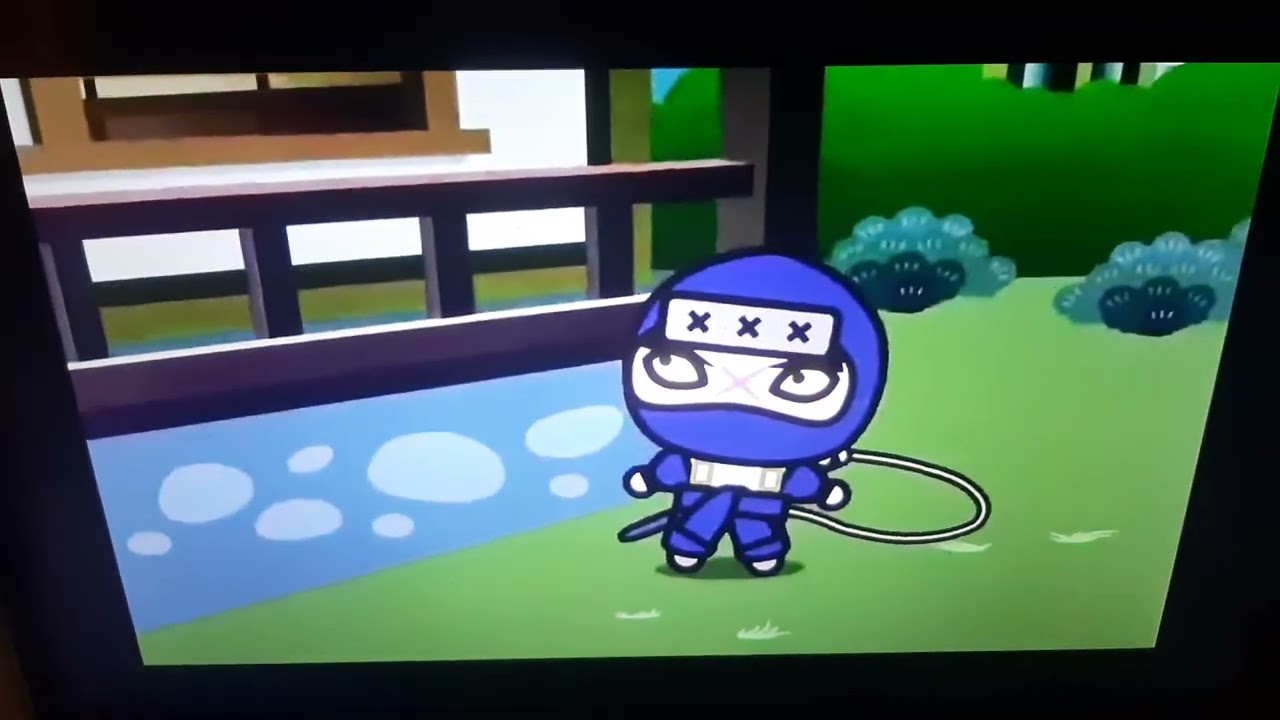 NINJA PANTS WATER INFLATION