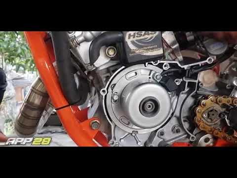Ninja r trail rolling casis ktm 250