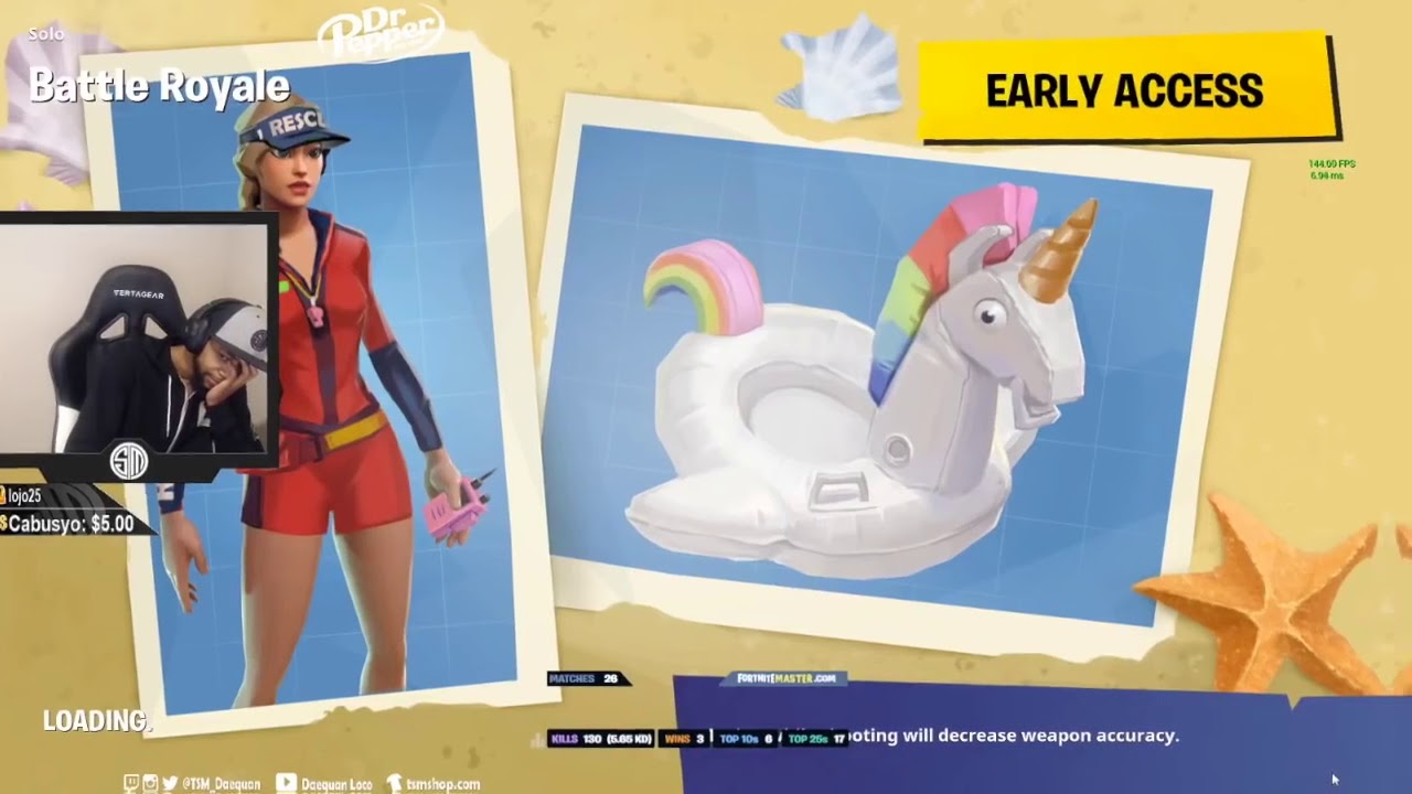 NINJA REACTS TO  NEW  WRECK RAIDER & REEF RANGER SKINS + LASER CHOMP GLIDER + HARPOON AXE!