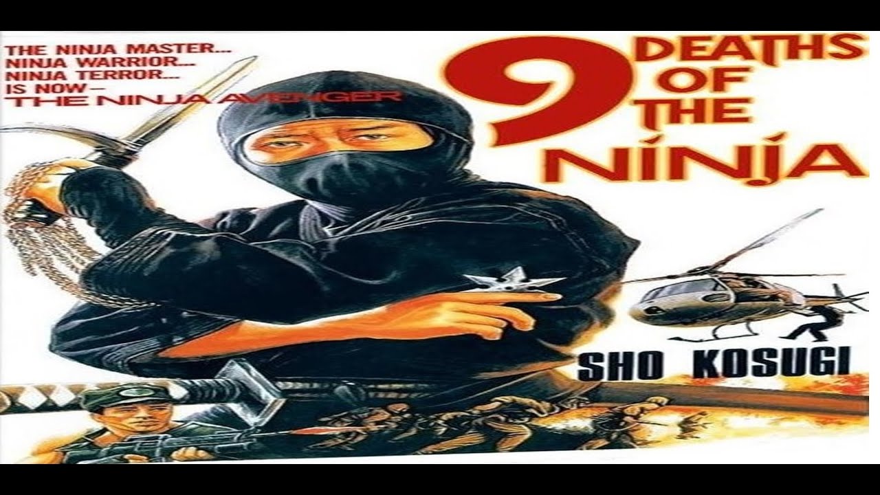 Ninja Savaşı - 1985 - BluRay - 1080p - Türkçe Dublaj YEŞİLÇAM