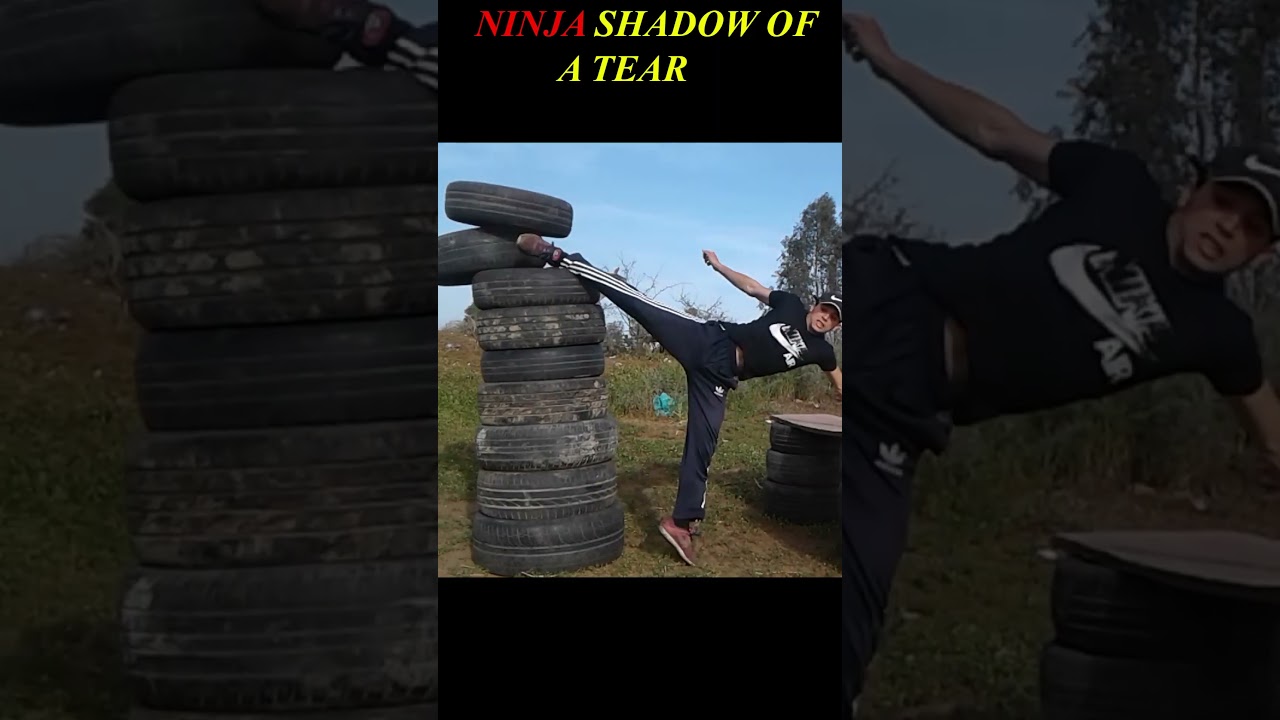 NINJA SHADOW OF A TEAR!! #NINJA