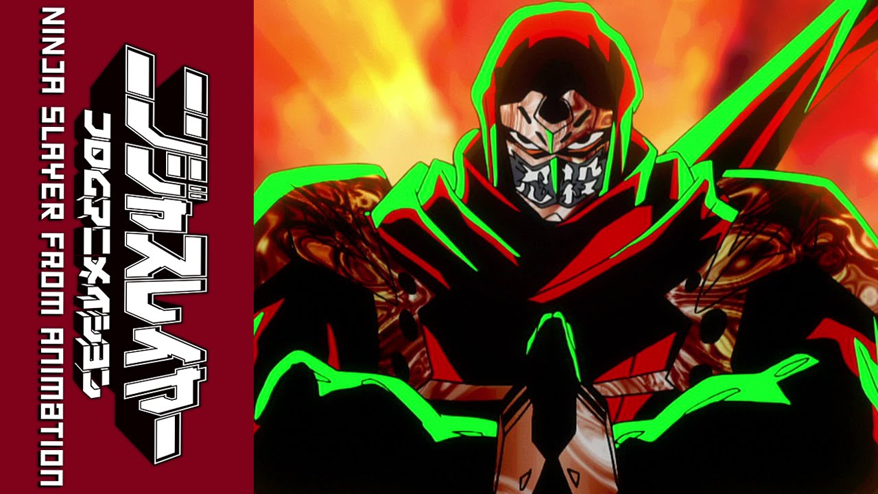 Ninja Slayer – Opening Theme – BACK IN BLACK