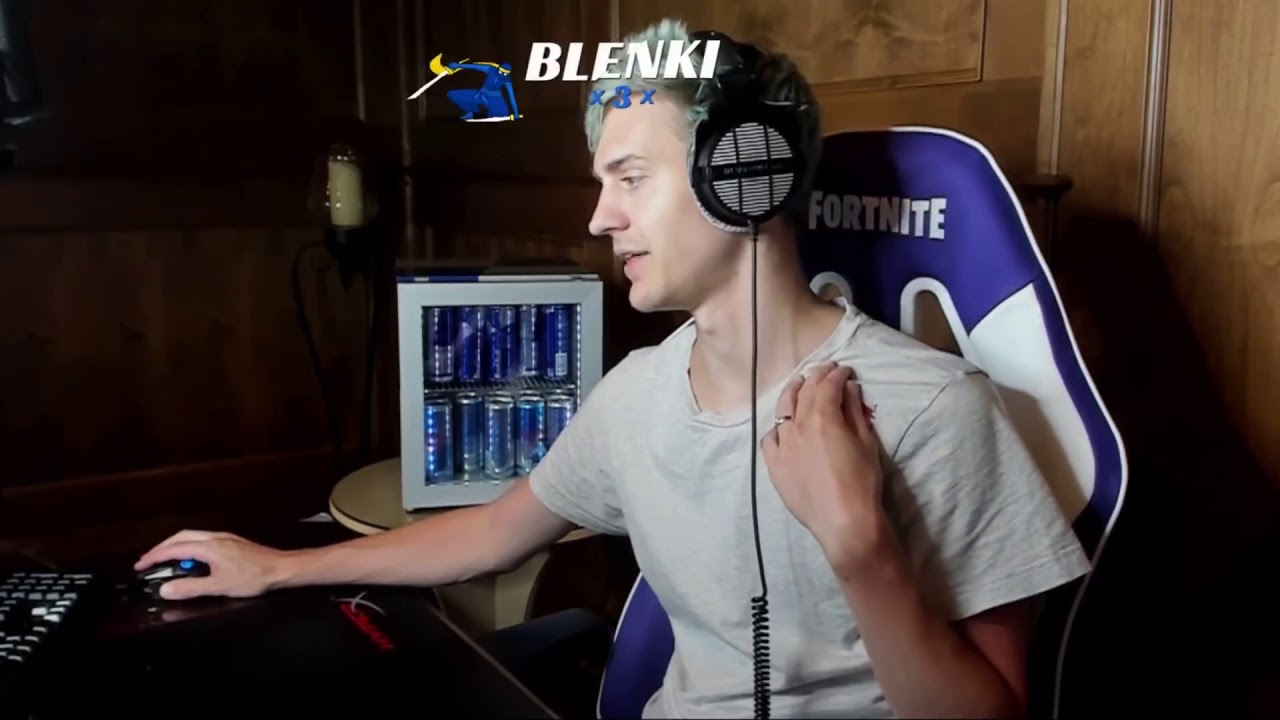 NINJA TALKS ABOUT HOW HE MET JESS