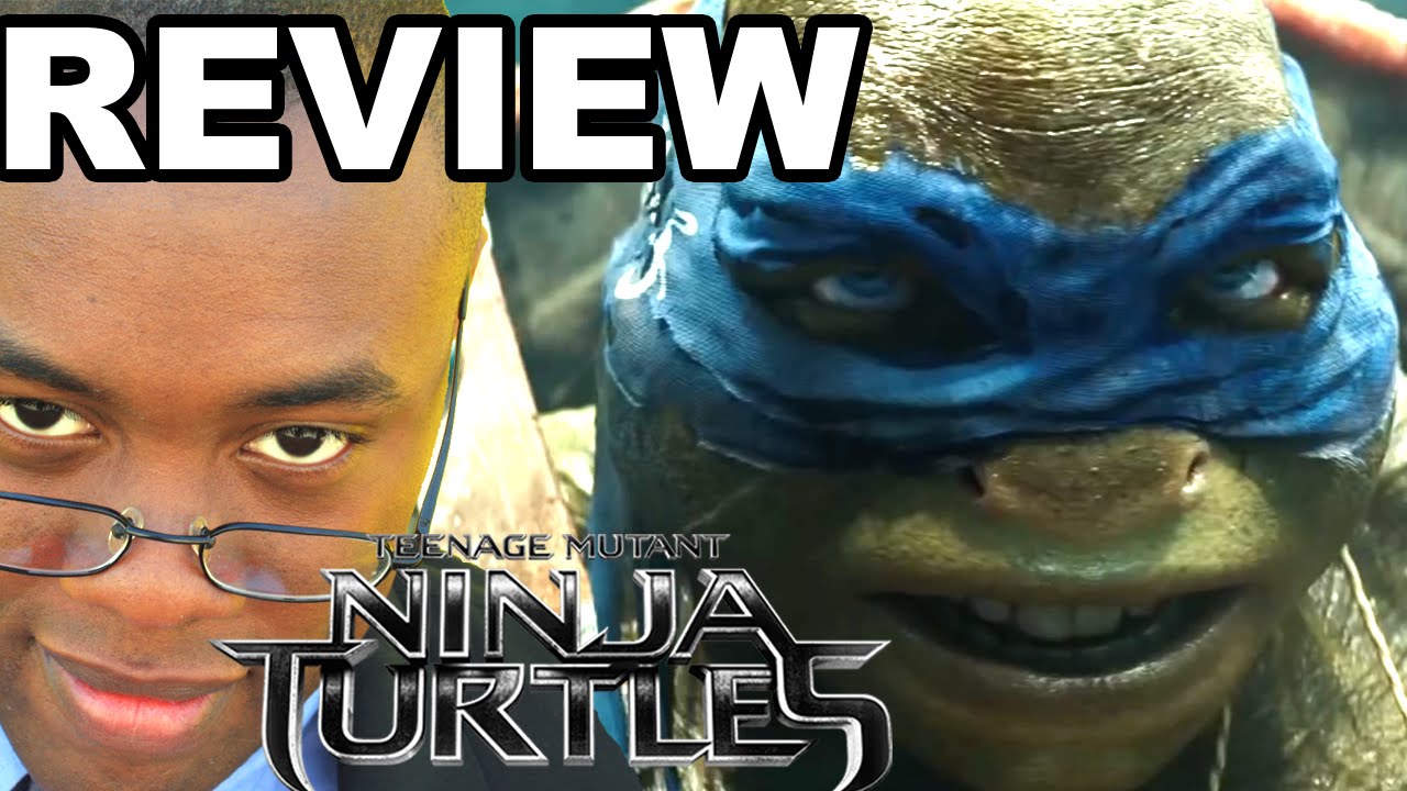 NINJA TURTLES 2014 MOVIE REVIEW (No Spoilers) : Black Nerd