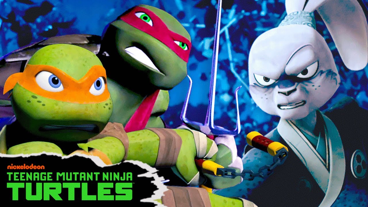 Ninja Turtles Battle Yojimbo Under a SPELL! 🐰 | Full Scene | Teenage Mutant Ninja Turtles