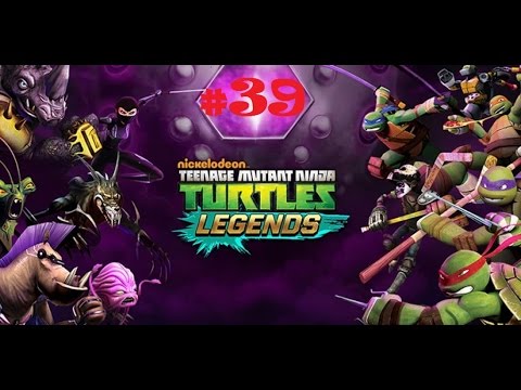 Ninja Turtles: Legends | Chapter 3 - Stage 9 | Hard mode
