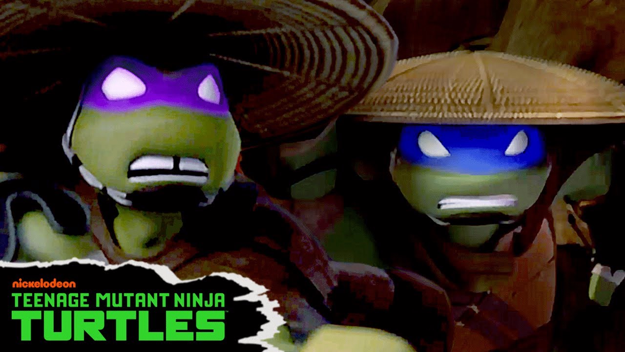 Ninja Turtles Under an Evil SPELL?! 🐺 | 