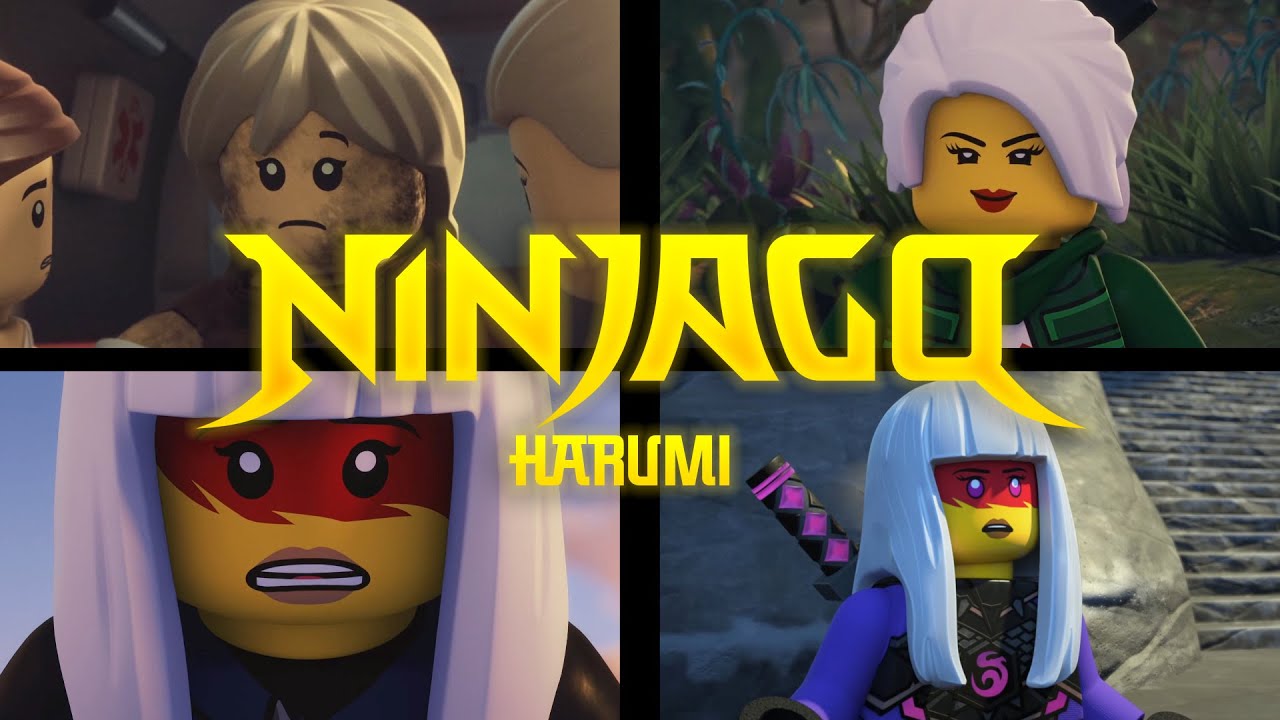 Ninjago - Evolution of Harumi (2018-2022)