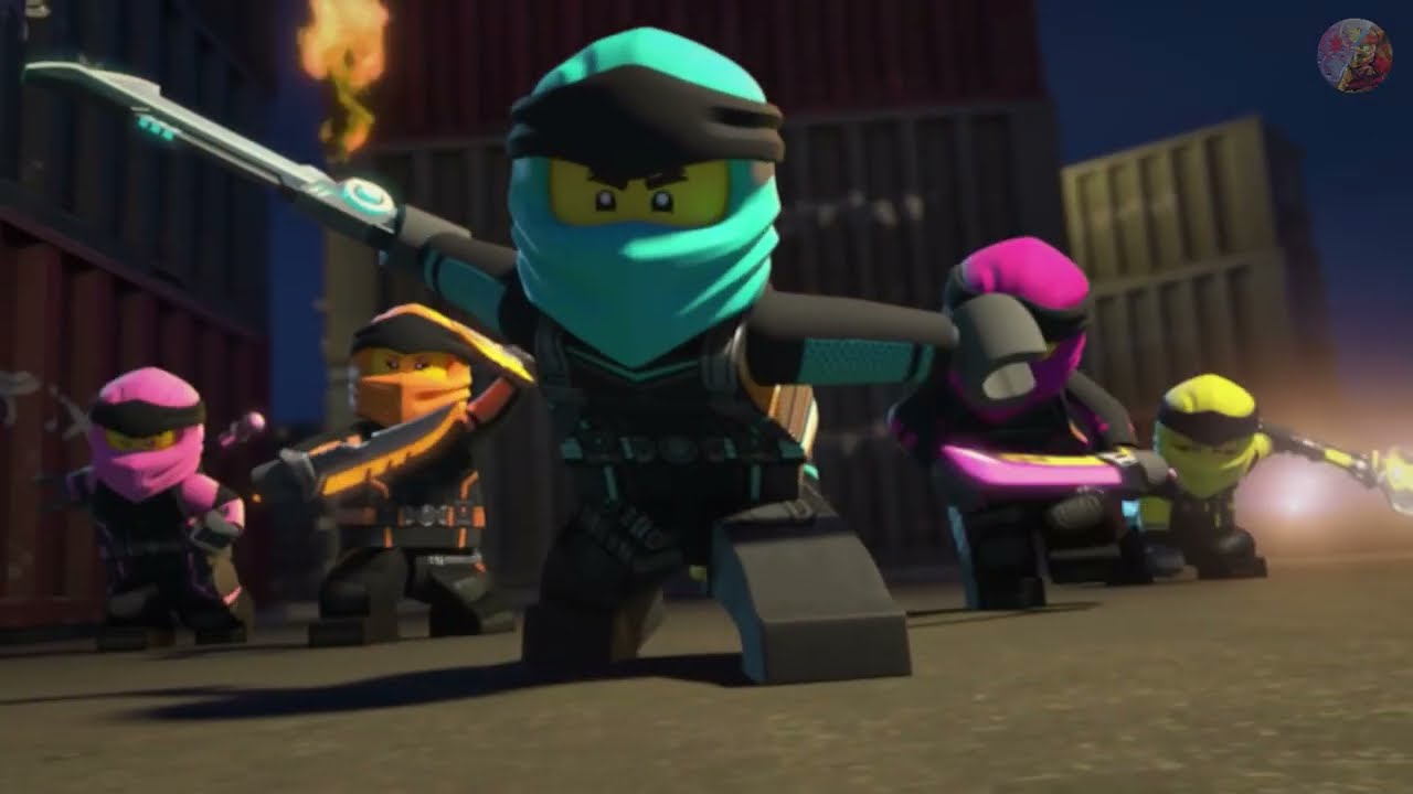 Ninjago 15. Sezon 1. Bölüm Türkçe Dublaj  [Crystalized]