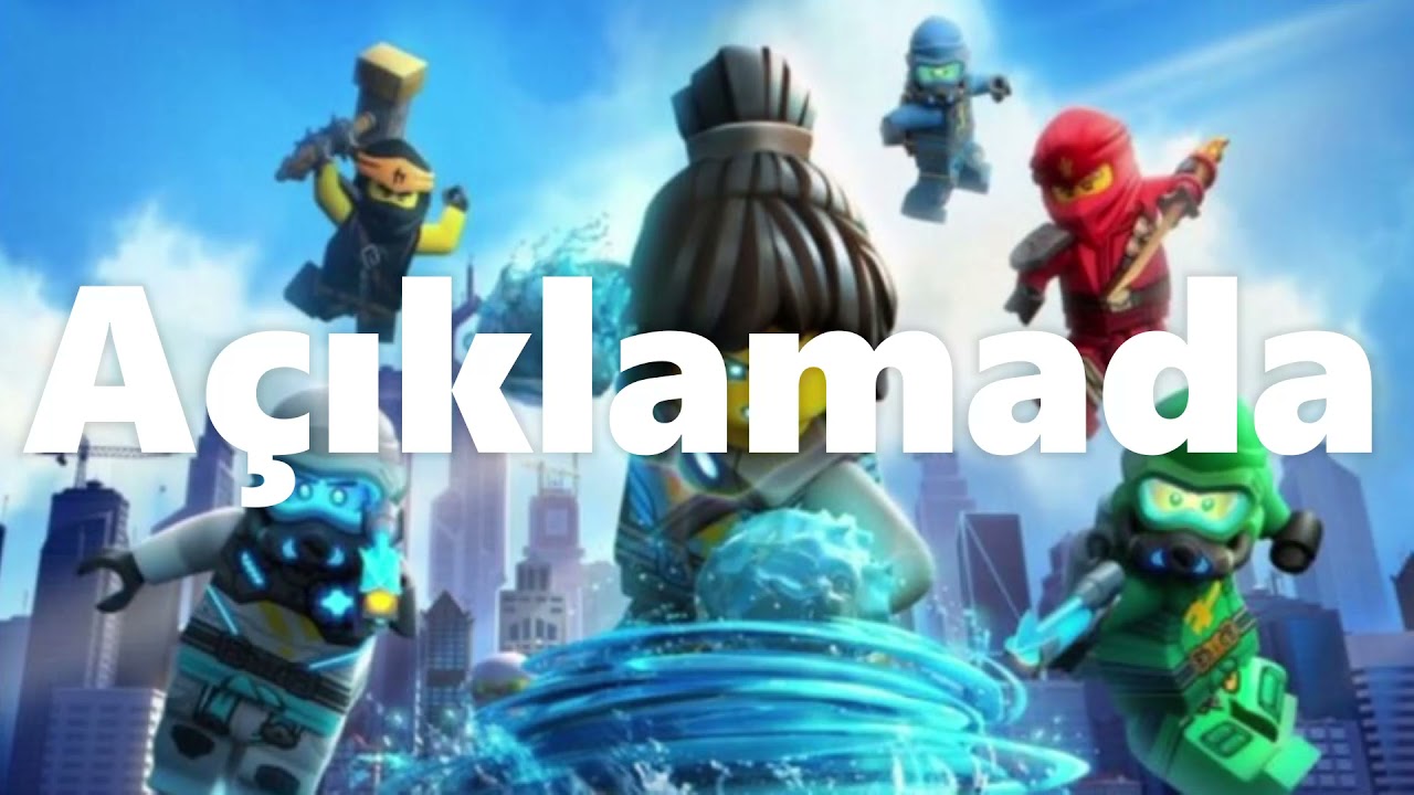 Ninjago 15. Sezon 6. Bölüm Türkçe Alt Yazılı