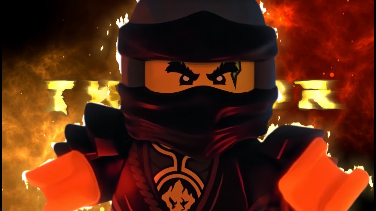 Ninjago 4K Cole Twixtors