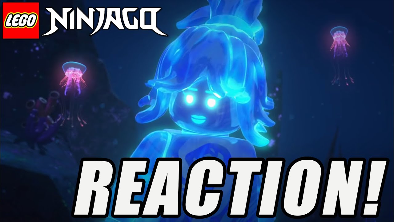 Ninjago Crystalized Episode 2 Reaction!