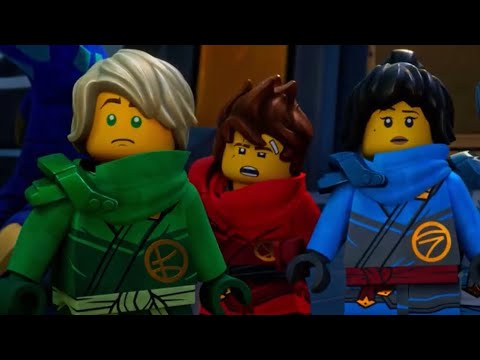 Ninjago: Dragons Rising but its just the RGB siblings being siblings