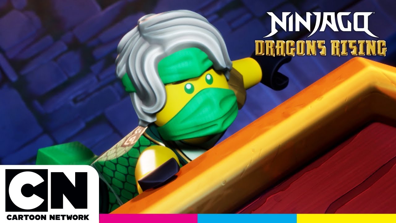 NINJAGO: EJDERHALARIN YÜKSELİŞİ | Lloyd ve Zeatrix’in Efsane Dövüşü | @cartoonnetworkturkiye