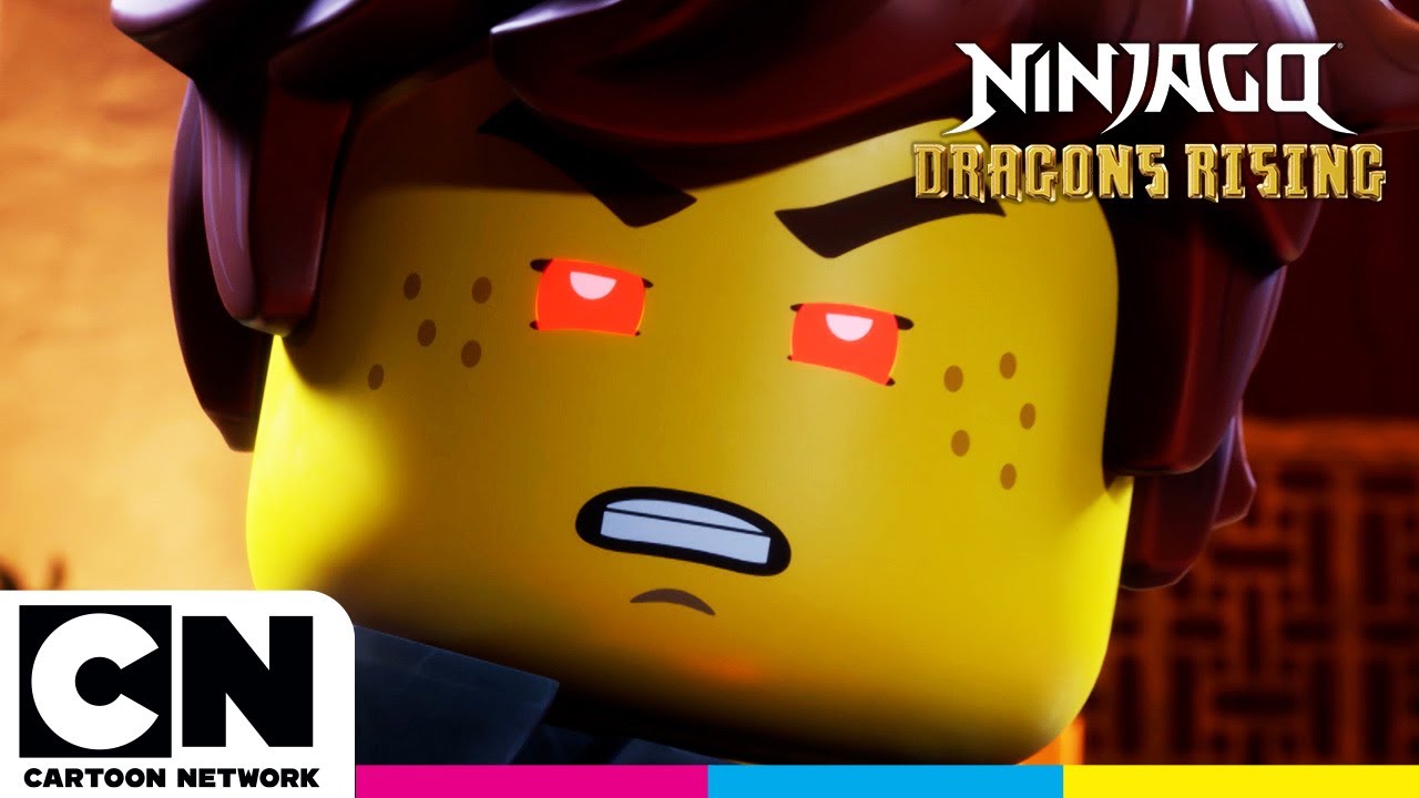 NINJAGO: EJDERHALARIN YÜKSELİŞİ | Nya ve Jay’ın Karşılaşması | @cartoonnetworkturkiye