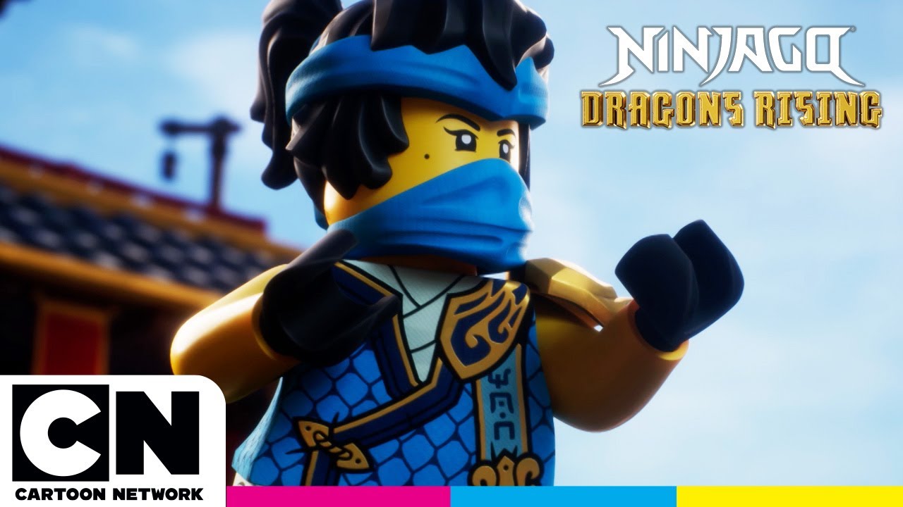 NINJAGO: EJDERHALARIN YÜKSELİŞİ | Nya ve Nocht’un Epik Savaşı | @cartoonnetworkturkiye