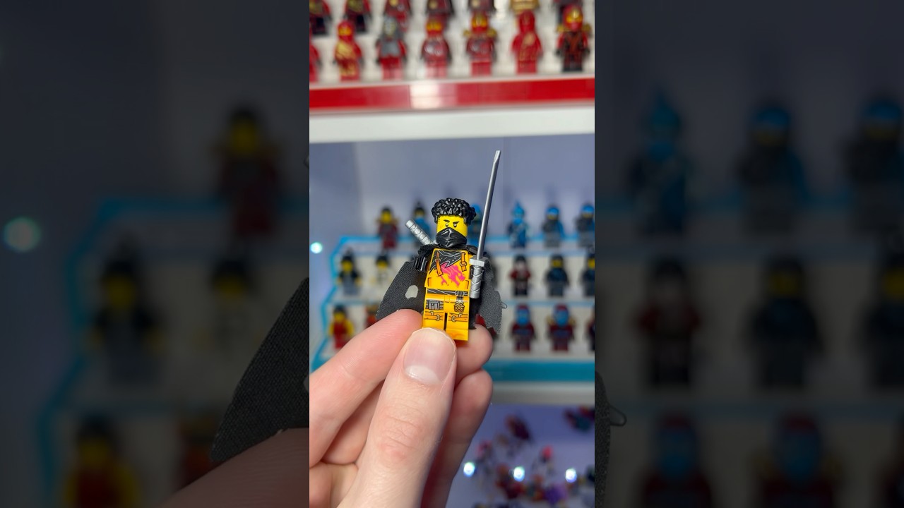 Ninjago Evil Arin Custom Minifigure ⭐️🌟#lego #ninjago