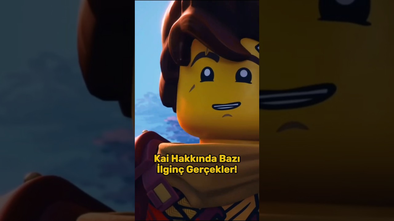 Ninjago Kai Hakkında Bazı İlginç Gerçekler! #ninjago #legoninjago #ninjago2025 #ninjagoedit