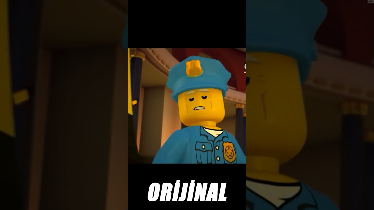 Ninjago Kesilen Sahne - Gerekli Mi Yoksa Gereksiz Mi? #ninjago #shorts