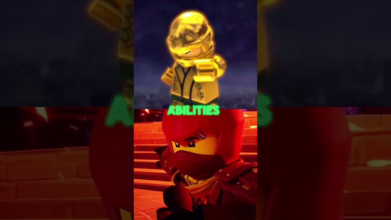 Ninjago Lloyd VS Kai #ninjago #edit #ninjagodragonsrising #kai #lloyd