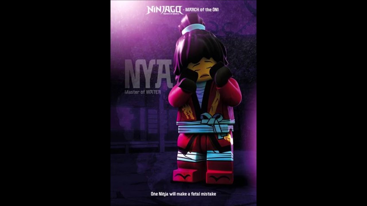 Ninjago March of the Oni: Nya's Poster
