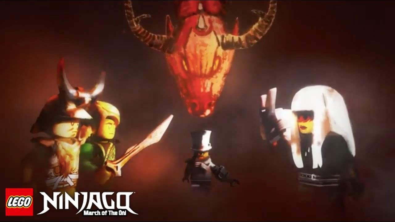 Ninjago March of The Oni: Season 10 Opening