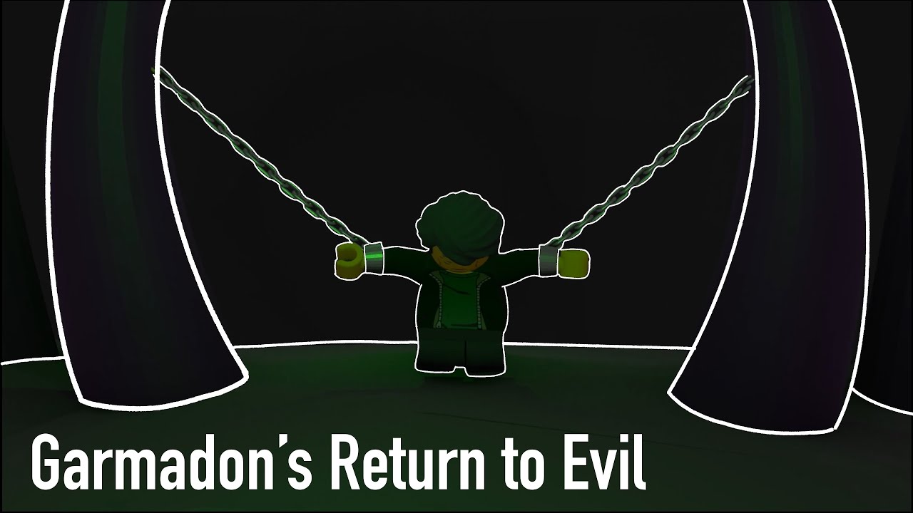 Ninjago Season 8 (SOG): Garmadon's Transition Back to Evil