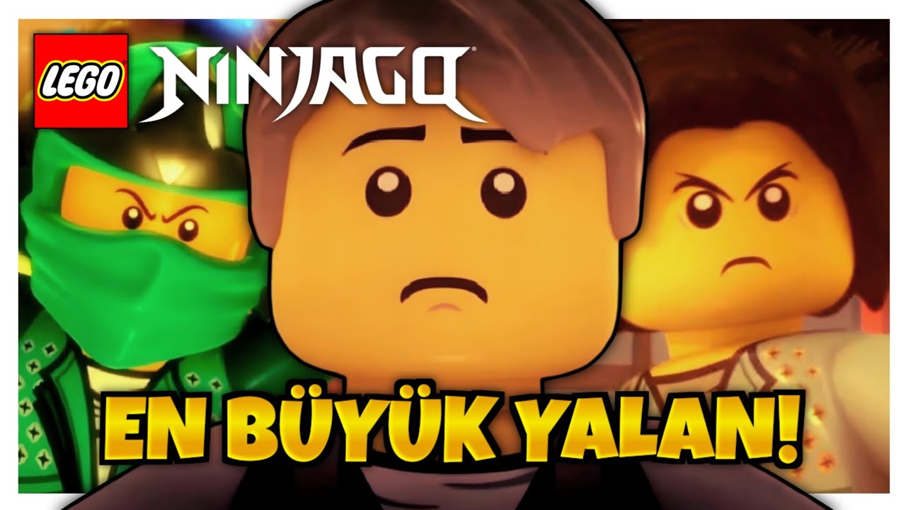Ninjago Tarihindeki EN BÜYÜK Yalan! – Morro Aslında Yeşil Ninja Olmalıydı
