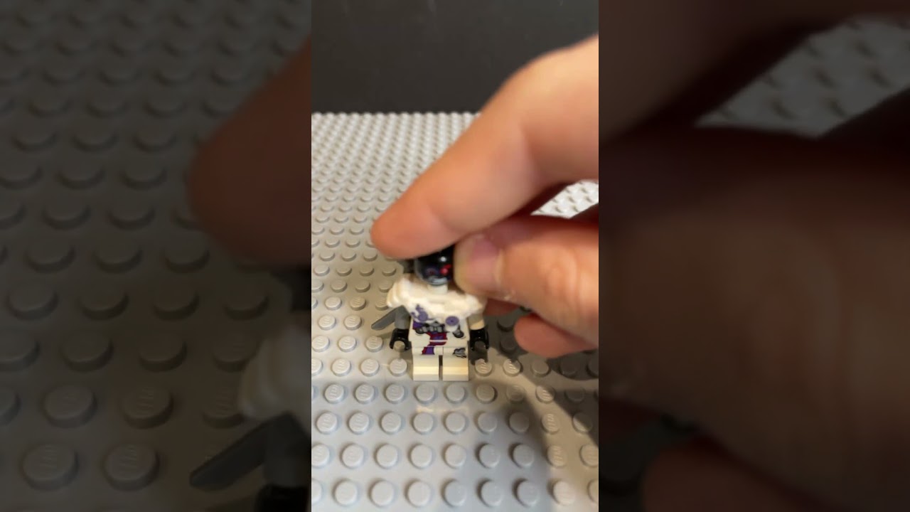 Ninjago Whote Cryptor Minifigure#lego #ninjagominifigures