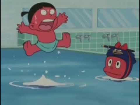 ninjia  hatori take a bath