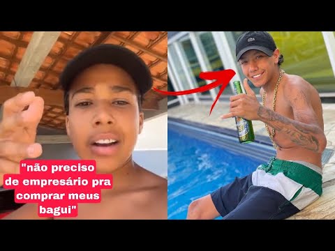 NINO ABRAVANEL MANDOU O PAPO PRO MENO KABRINHA...