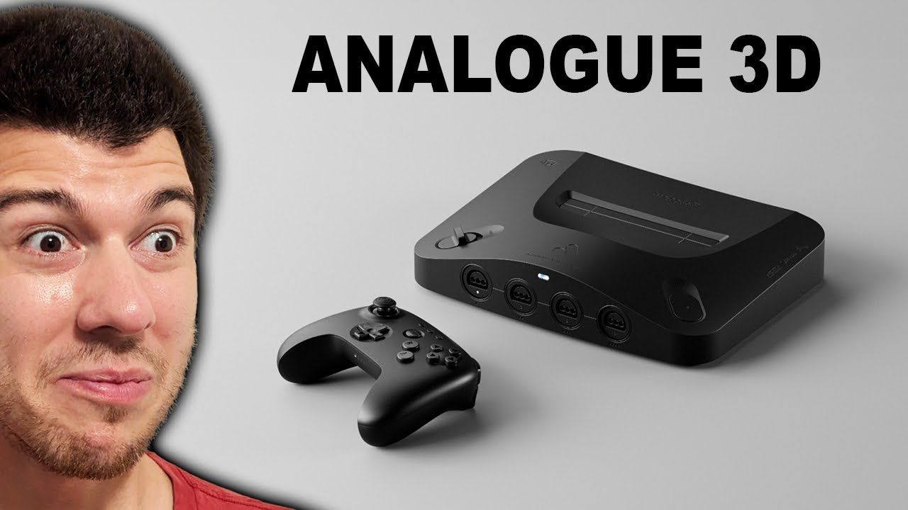 Nintendo 64 Clone By Analogue Looks Insane