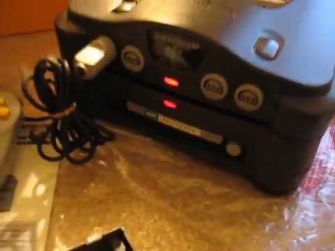 NINTENDO 64DD CONSOLE RANDNET STARTER KIT 100% WORKING!NOW IN SELLING ON EBAY!ID retrosystemjp