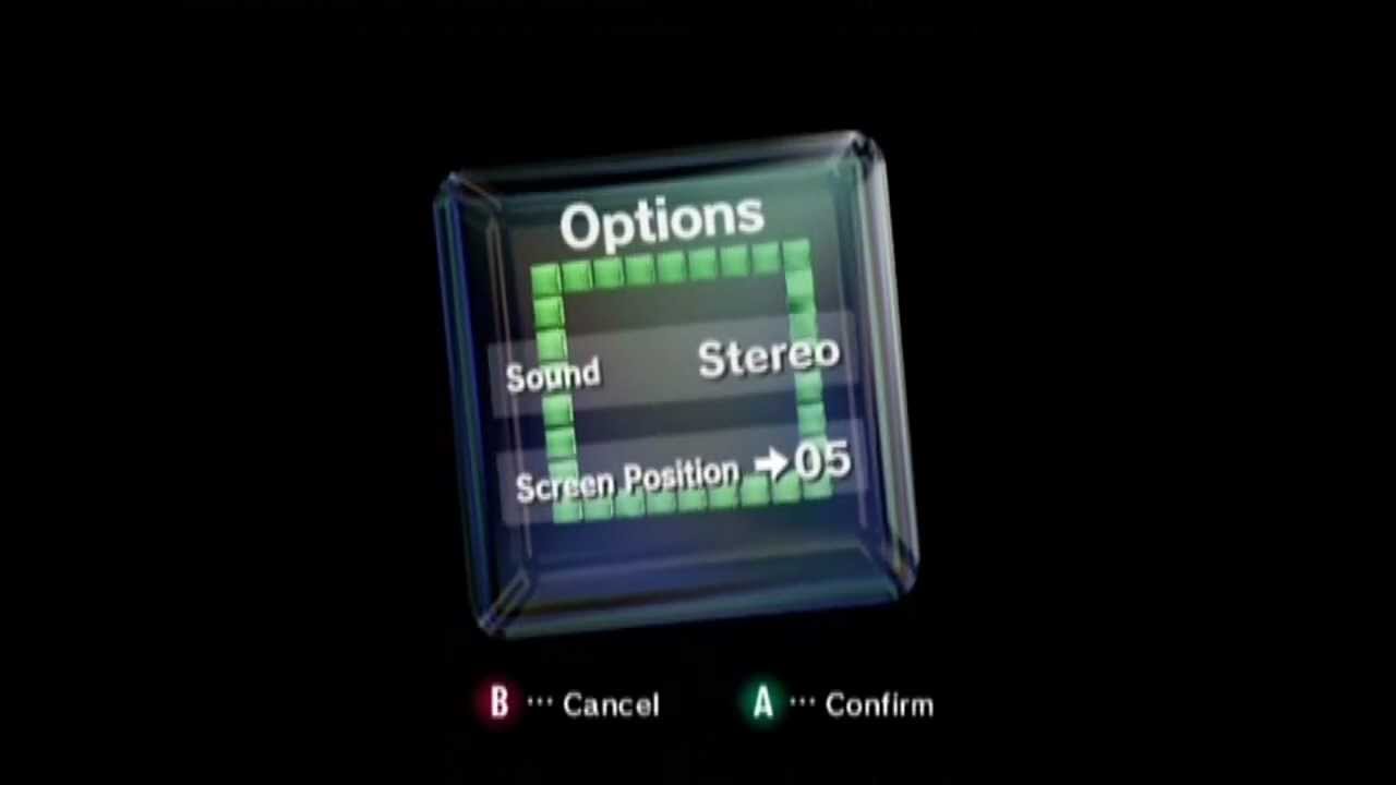 Nintendo Gamecube Startup menu ~ 11 years of the purple (or black) lunch box