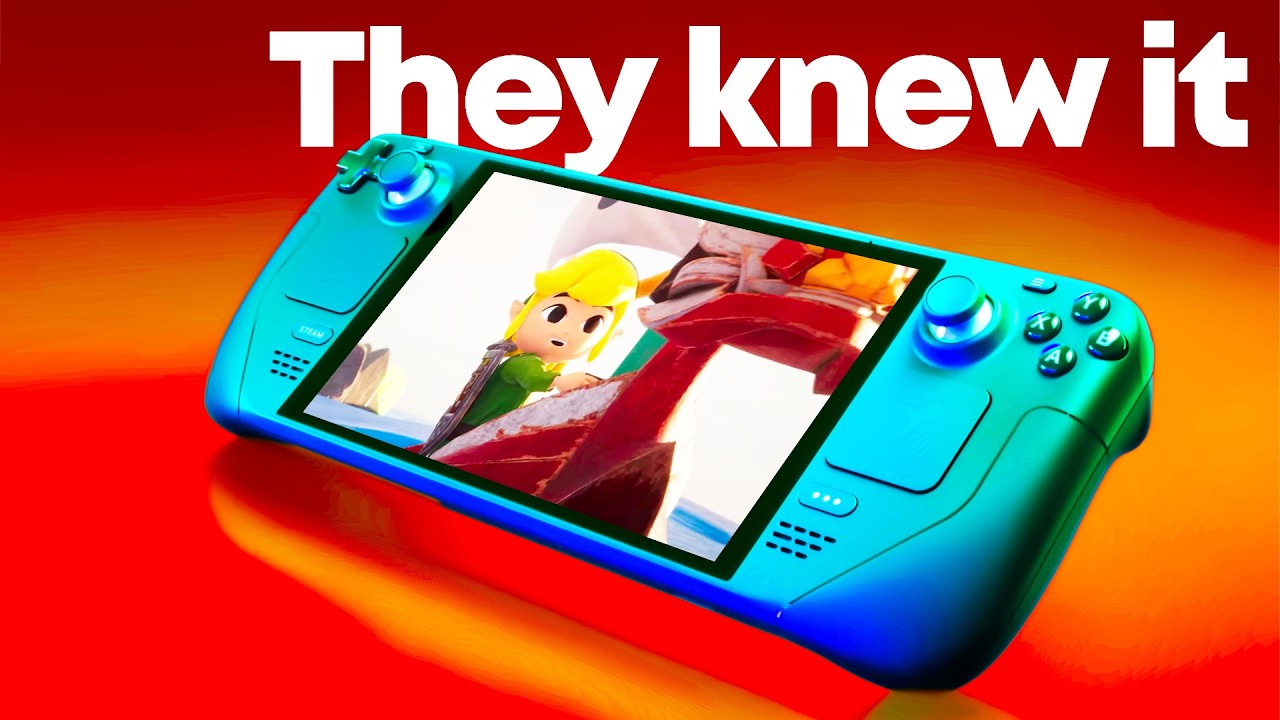 Nintendo is furious! Valve is the FUTURE of gaming