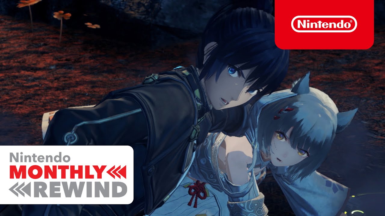 Nintendo Monthly Rewind – April 2022