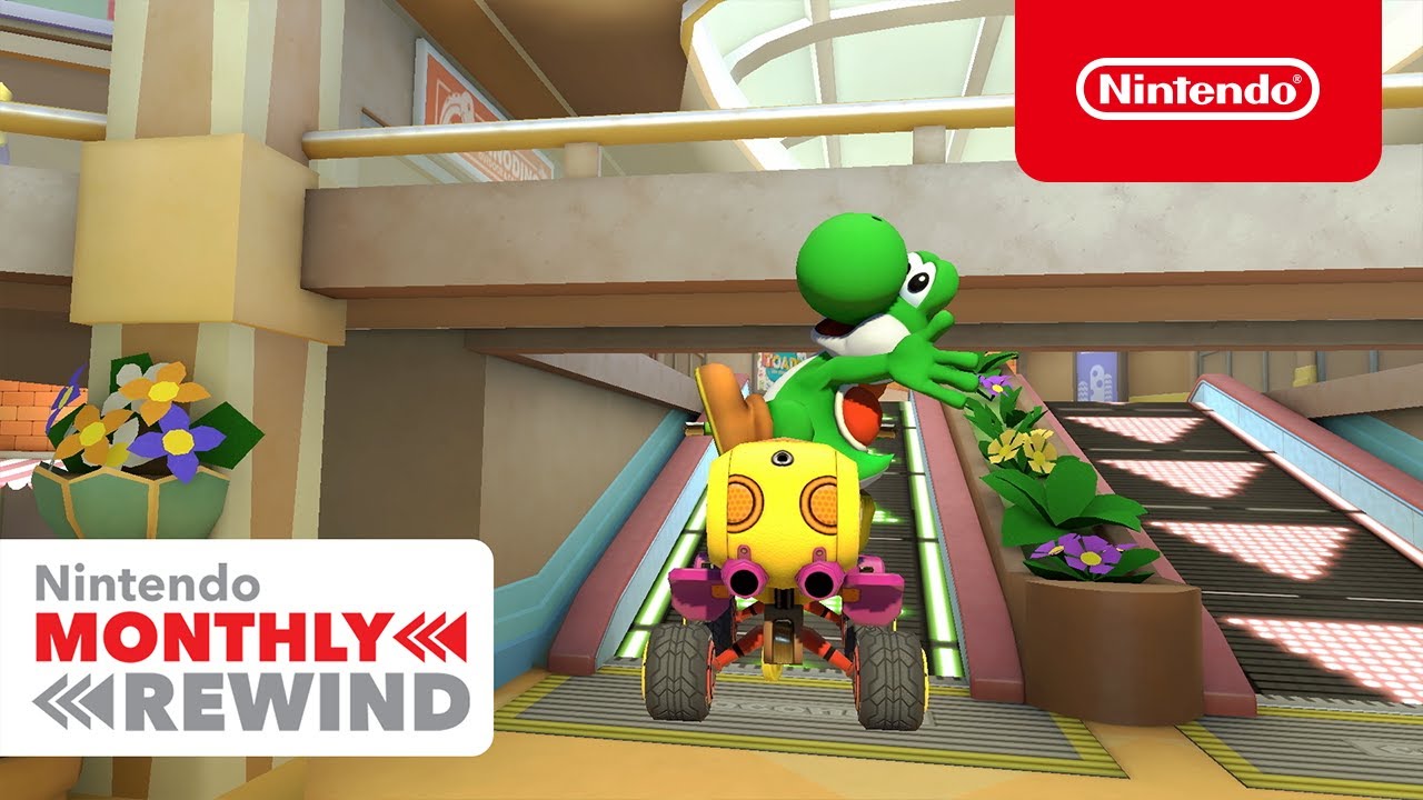 Nintendo Monthly Rewind – March 2022