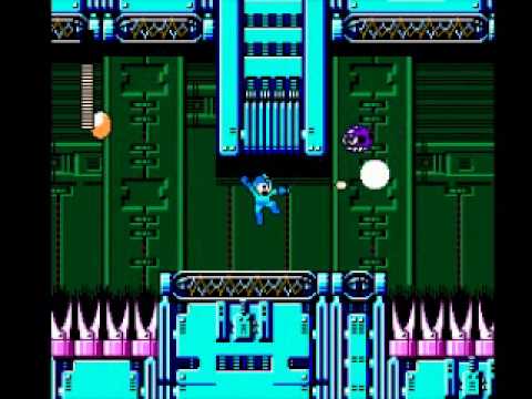 (Nintendo) Rockman 4 - Burst Chaser x Air Sliding Part 1 -  Bright Man