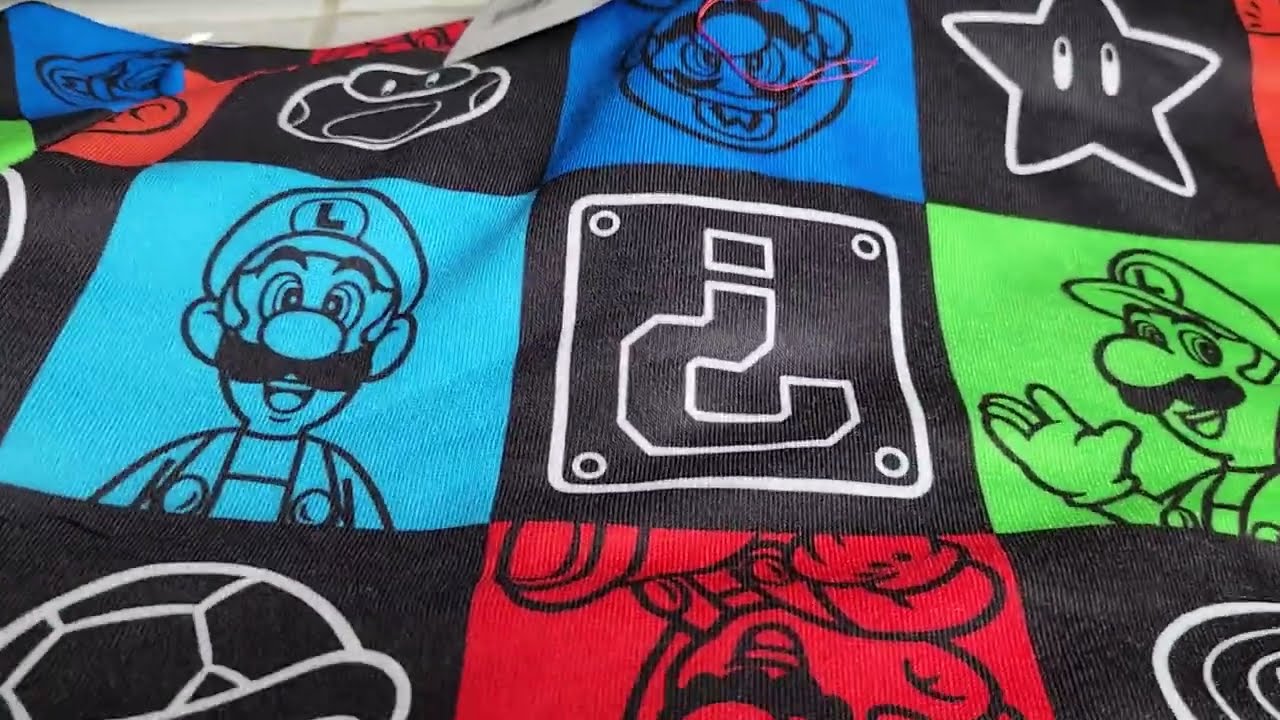 Nintendo Super Mario Bros and Mario Kart Pullover Hoodie for Boys, Mario Hooded Sweatshirts for Boys