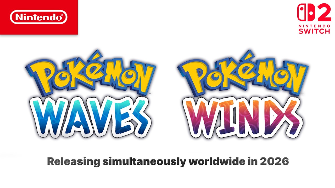 Nintendo Switch 2 - All NEW Pokemon Games!