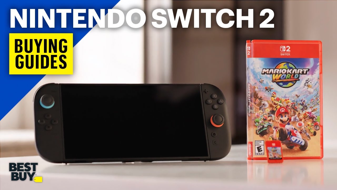 Nintendo Switch 2 – Buying Guides from Best Buy