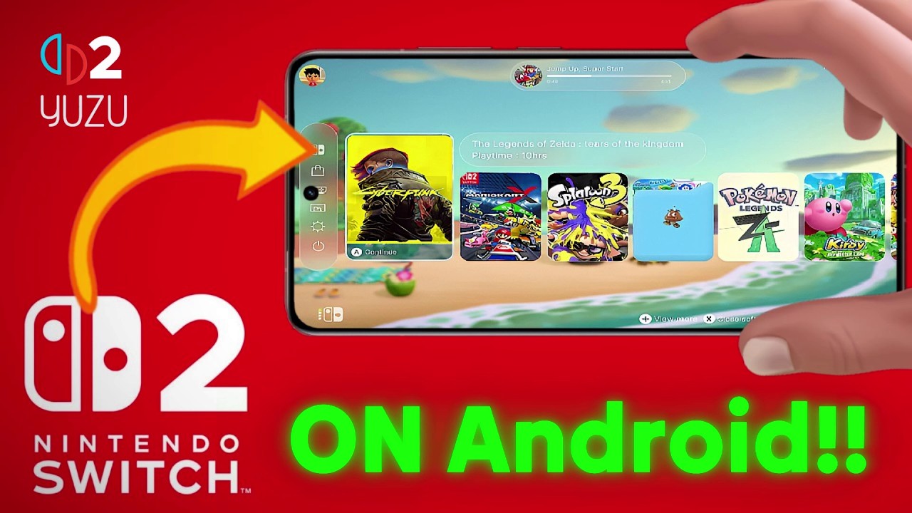 Nintendo Switch 2 Emulator on Android!? | Is it Real ?