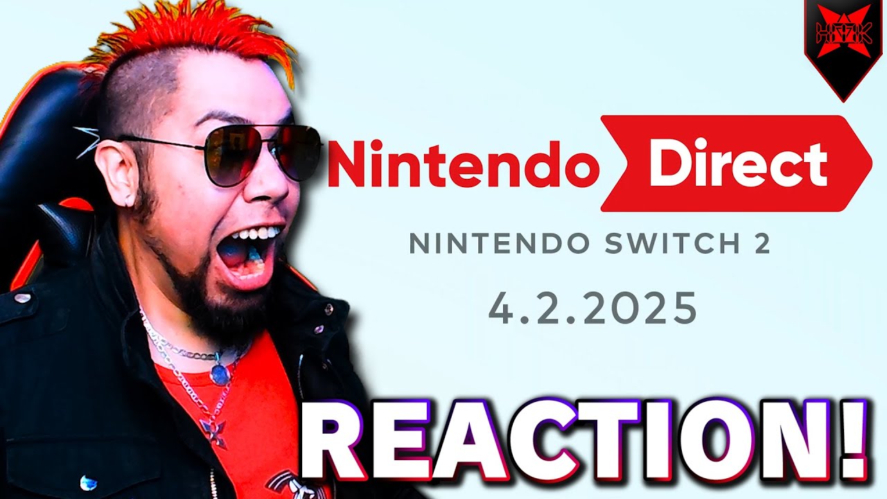 Nintendo Switch 2 Nintendo Direct | FULL HMK REACTION!