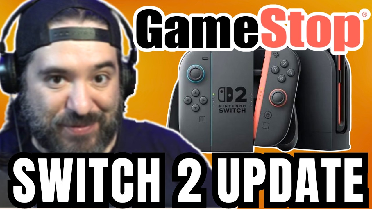Nintendo Switch 2 PREORDERS: GameStop Just Dropped GOOD NEWS!