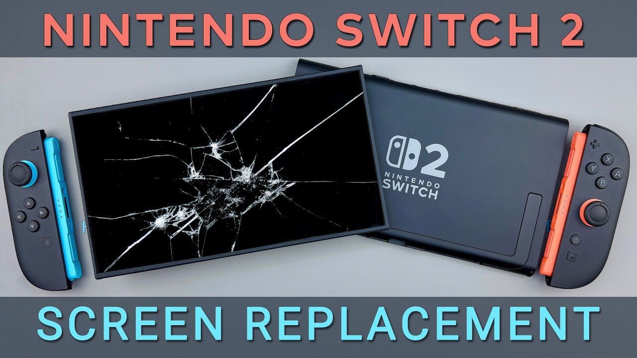 Nintendo Switch 2 Screen Replacement: Step-by-Step DIY Repair Guide