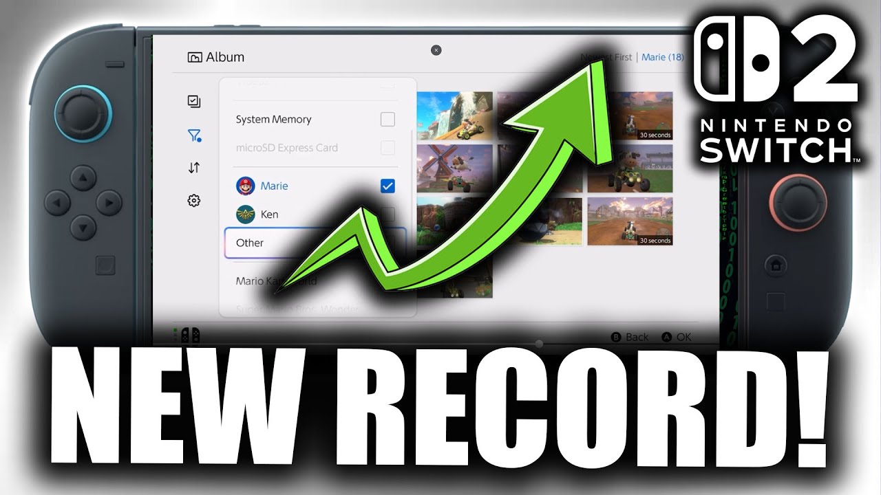 Nintendo Switch 2 Sets MASSIVE Sales Record & Yes, Got Hacked (and More!)