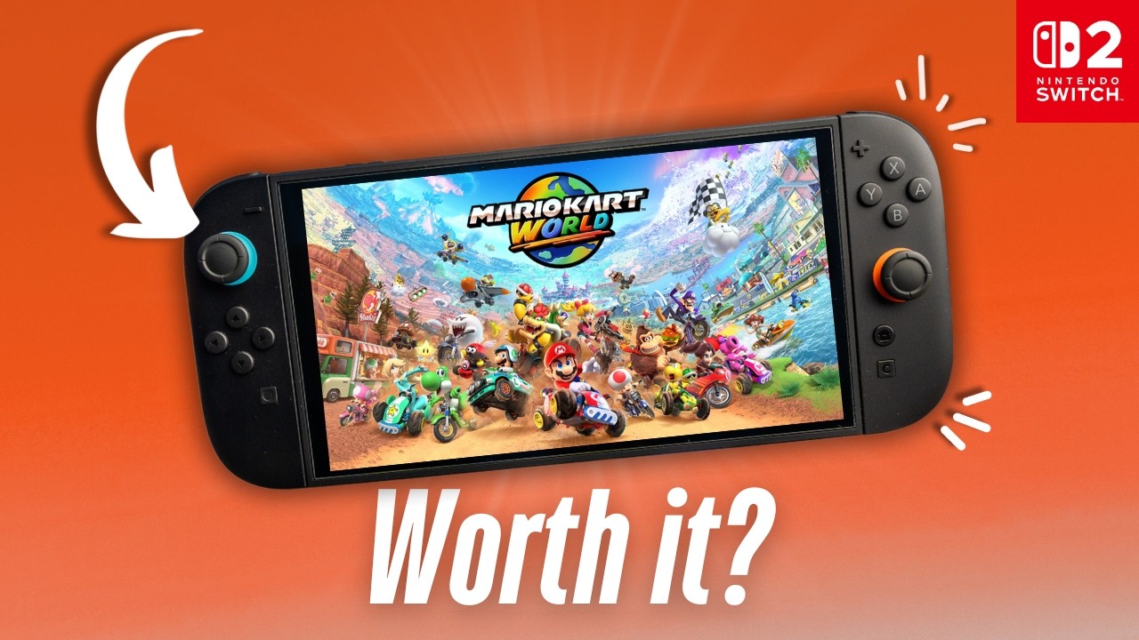 Nintendo Switch 2 two weeks later - WHY YOU NEED ONE!