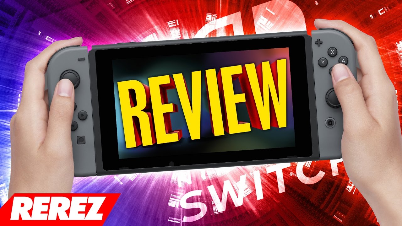 Nintendo Switch Full Console Review - Rerez